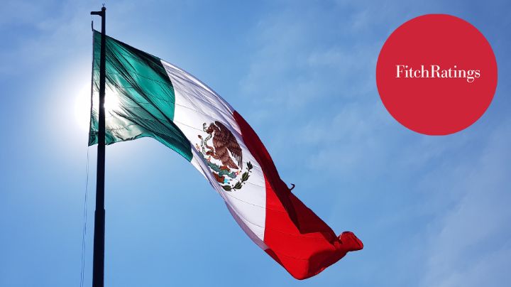 Fitch mantiene calificación de México en BBB- con perspectiva estable