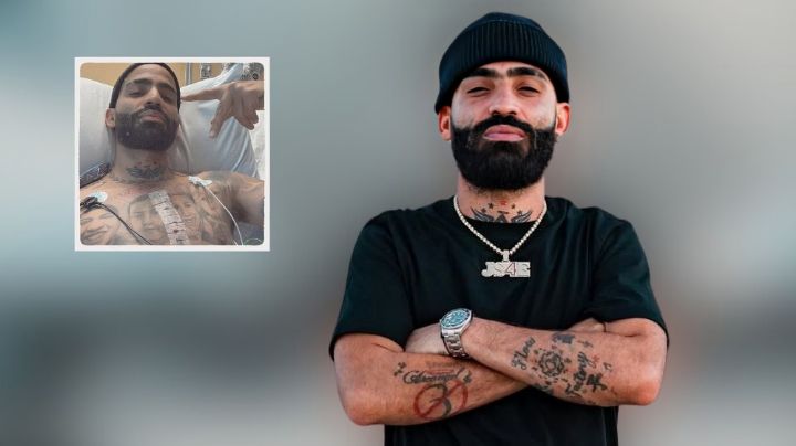 Operan del corazón al cantante Arcángel; envía mensaje a sus fans