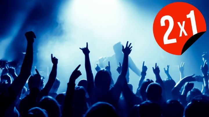 Ticketmaster pone boletos al 2x1 para estos conciertos en Monterrey