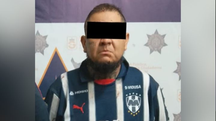 Detienen a ‘El Millonario’ en Guadalupe; irrumpió en casa y se puso a rapear
