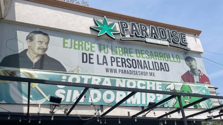 Estado suspende sucursales Paradise ubicadas en la zona metropolitana
