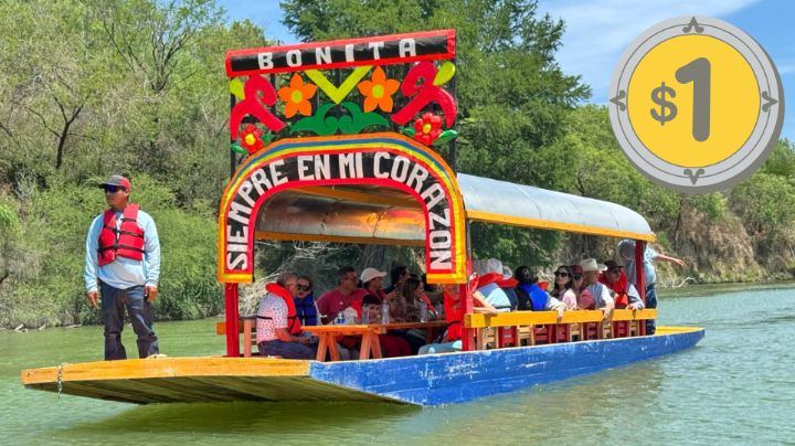Trajineras de Xochimilco en Nuevo León: ¿Cuánto cuesta el recorrido?