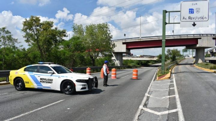 Cerrarán hoy carriles de la avenida Morones Prieto, ¿A qué hora?