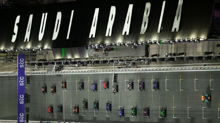 F1: Horarios del GP de Arabia Saudita 2025