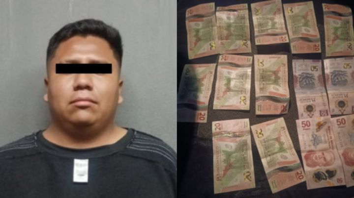 Detienen a hombre por asaltar una farmacia en Apodaca; robó 400 pesos