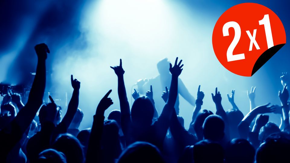 Estos conciertos estarán al 2x1 en Monterrey