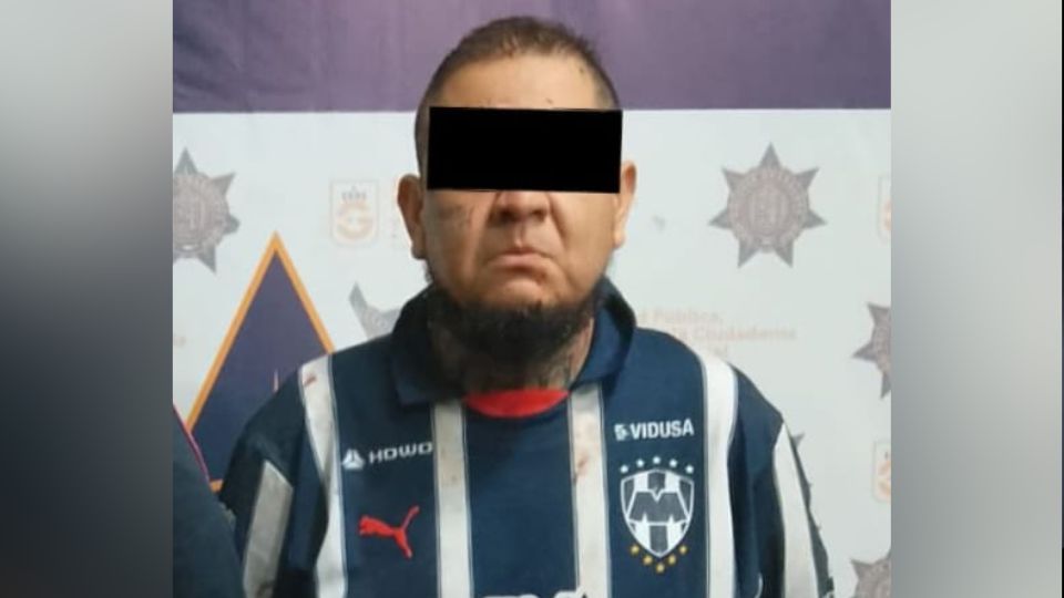 Rapero 'El Millonario' es detenido en Guadalupe