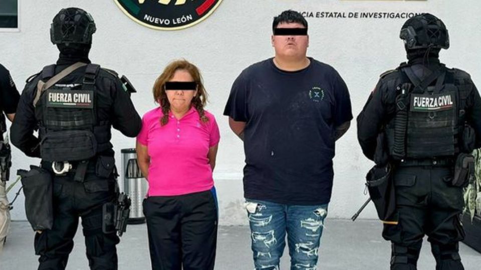 Personas detenidas tras cateos en Monterrey