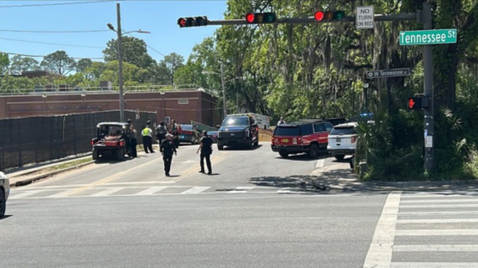 Tiroteo en la Universidad de Florida.