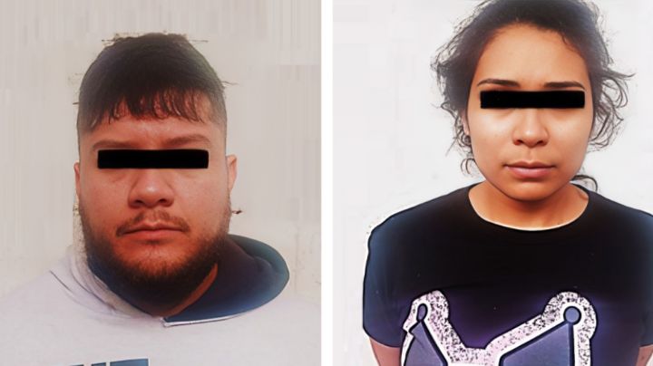 Detienen a pareja con droga, un arma y varios celulares en Apodaca