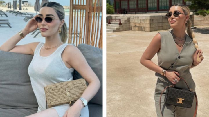 Priscila Escoto manda mensaje a quienes se burlan de sus bolsas de lujo