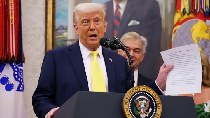 Trump ve con 'entusiasmo' que Rusia y Ucrania consigan un acuerdo por la paz