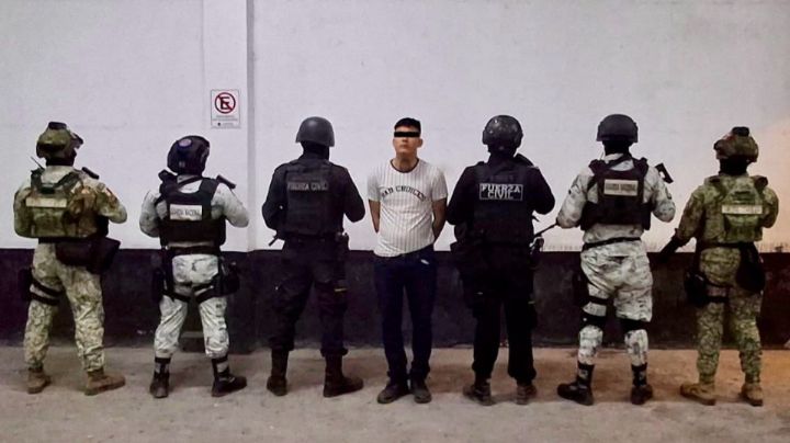 Detienen a un hombre acusado de feminicidio en Monterrey