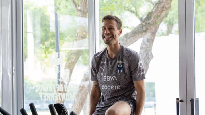 El 'Mago' reaparece: Rayados publica fotos de Canales entrenando