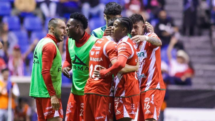 Liga MX: Necaxa vence a Puebla y deja a Rayados sin Liguilla directa