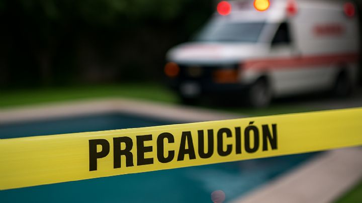 Muere niño de 2 años al caer en alberca en Juárez, Nuevo León