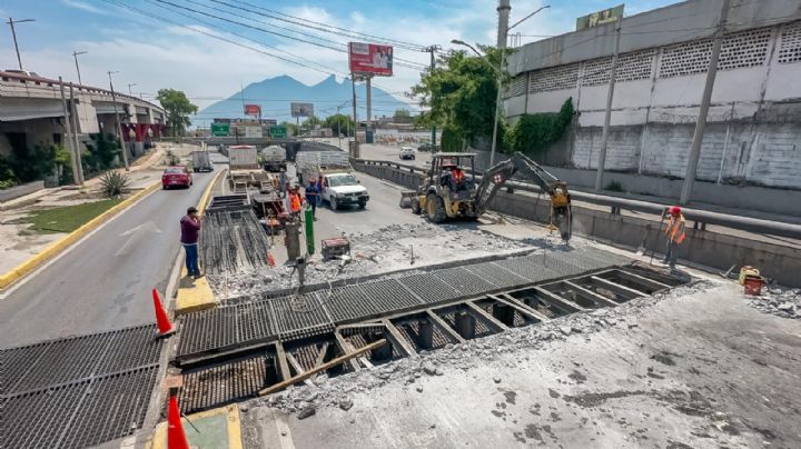 Monterrey extiende el cierre en Morones Prieto por trabajos pluviales