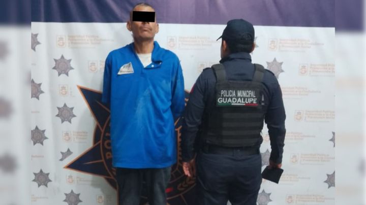 Detienen a un hombre acusado de robar casas en Guadalupe