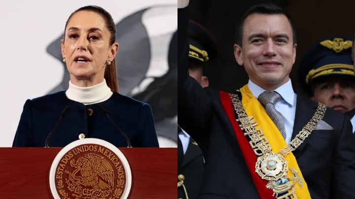 México rechaza acusaciones de Ecuador sobre envío de sicarios para atacar a Noboa