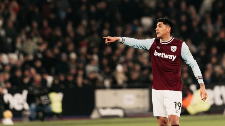 Edson Álvarez otra vez no juega con West Ham; empatan 1-1 con Southampton