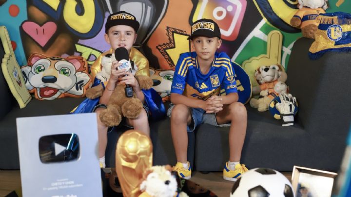 Cheto y Chon: el rugido más pequeño y poderoso de la afición Tigre