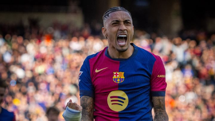 LaLiga: Raphinha al rescate con penalti en el 90' y el Barcelona vence 4-3 al Celta