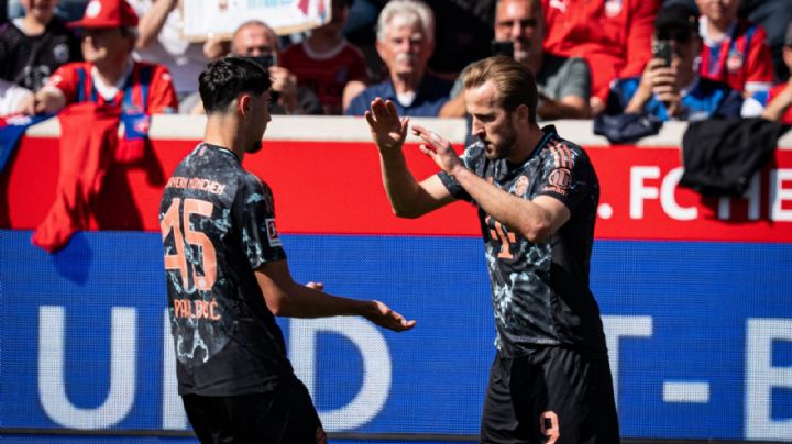 Bundesliga: Bayern aplasta al Heidenheim con una exhibición goleadora