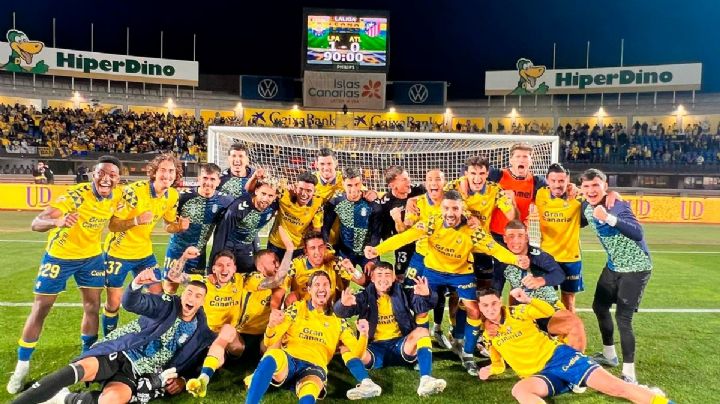 LaLiga: ¿Adiós al título? El Atlético cae en el descuento ante Las Palmas