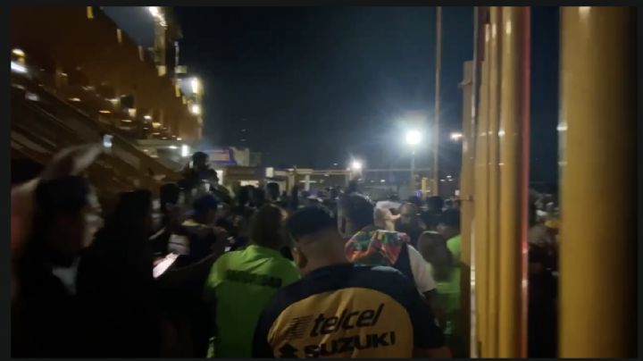Afición de Pumas no respetó protocolos de seguridad y provoca tensión en el Universitario