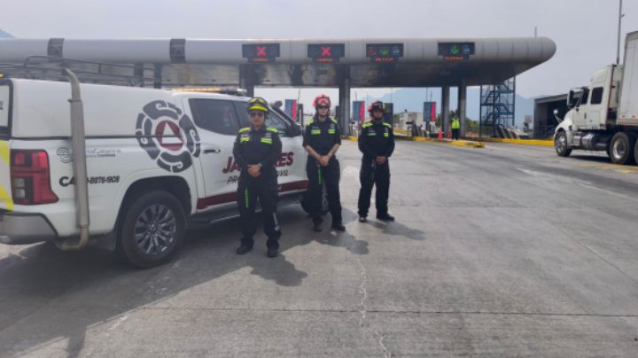 Santa Catarina resguarda las carreteras a Saltillo