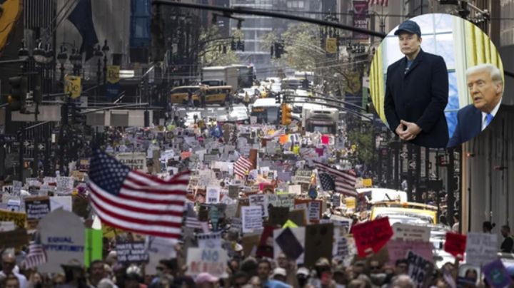 Protestas anti Trump en EU clama contra el ‘odio’ y la ‘censura’