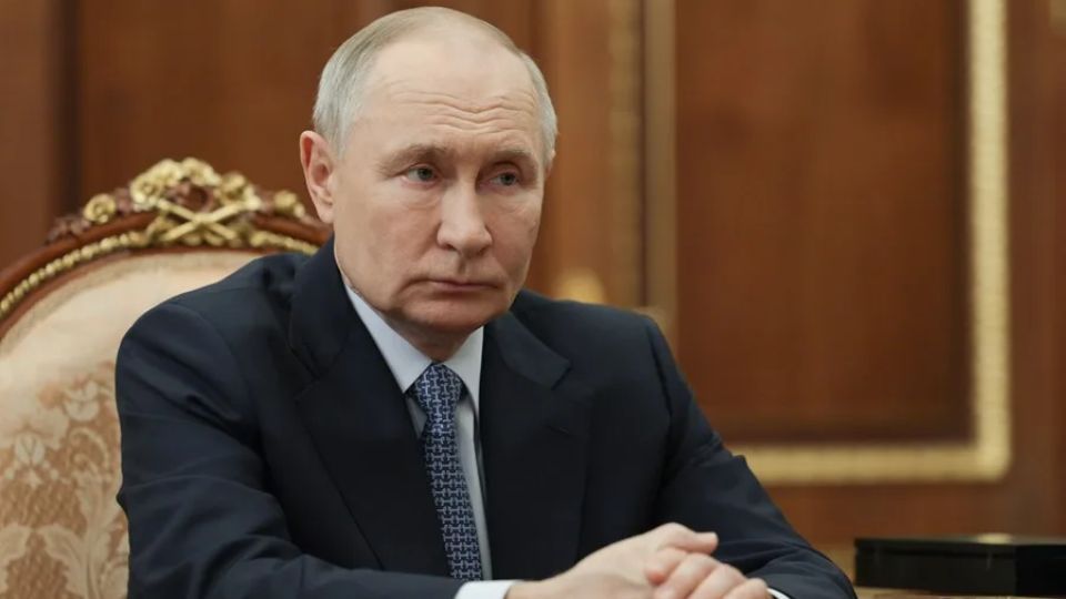 Vladimir Putin.