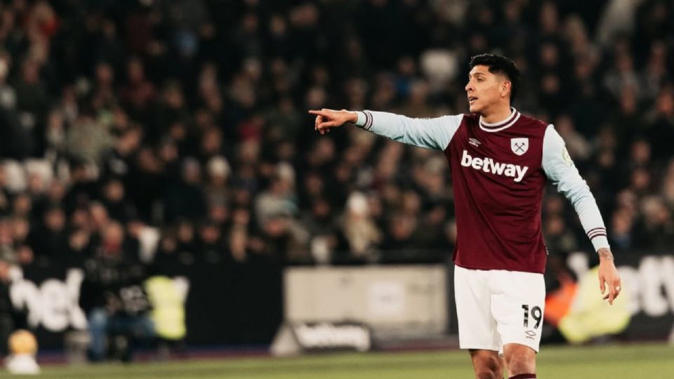 Edson Álvarez vive su segundo partido consecutivo sin minutos con West Ham. ¿Cambio táctico o decisión definitiva?