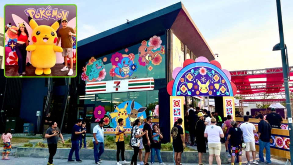 Este sábado 19 de abril, Monterrey se convirtió en el epicentro de la emoción Pokémon con la primera Feria Pokémon realizada en México.