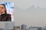 Sheinbaum hará plan contra contaminación en Monterrey, hasta tener estudio de aire