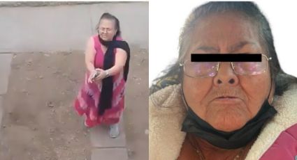 Abuelita hace justicia por su propia mano y mata a balazos a 2 hombres en Edomex