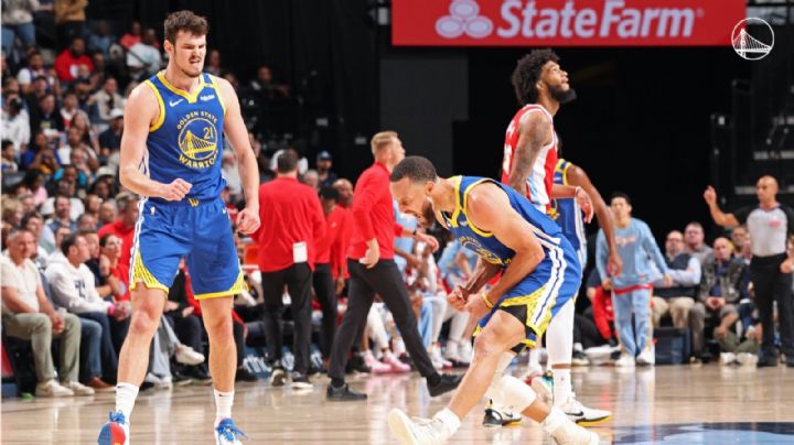 NBA: Stephen Curry brilla con 52 puntos y Warriors ganan a Grizzlies