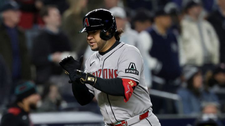 Eugenio Suárez pega un 'grand slam' y frena el empuje de los Yanquis