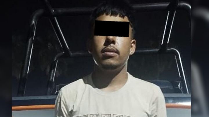Detienen a motociclista armado tras persecución en Guadalupe