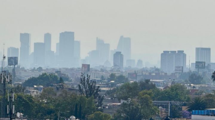 Suspenden contingencia ambiental por ozono en el Valle de México