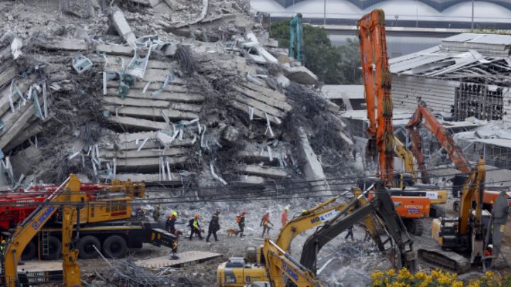 Suman más de 3 mil muertos tras sismo en Birmania