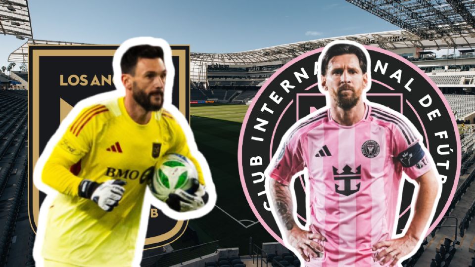 Concachampions: Messi y Lloris se Reencuentran en Duelo Los Ángeles FC vs Inter Miami