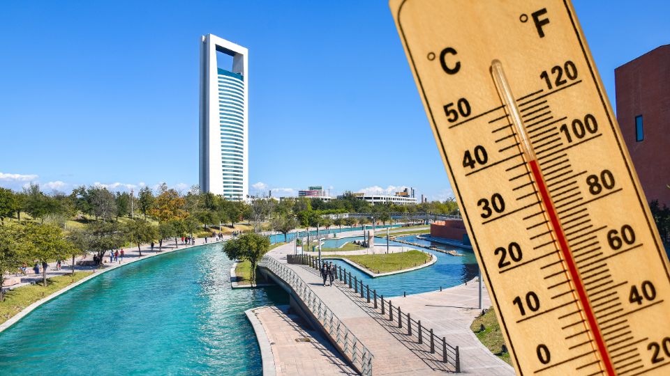 Este miércoles se espera intenso calor y mala calidad del aire en Monterrey