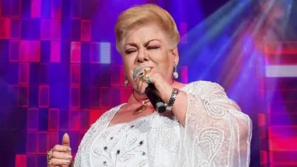 Paquita la del Barrio, artista mexicana fallecida el mes de febrero | Facebook / Paquita la del Barrio