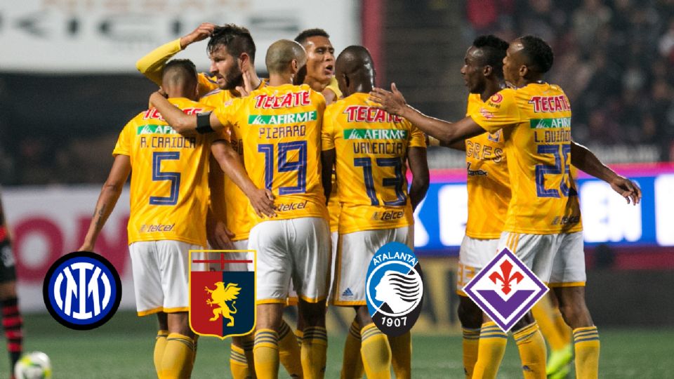 Un ex futbolista de Tigres es buscado por uno de los equipos con mayor arraigo del futbol italiano