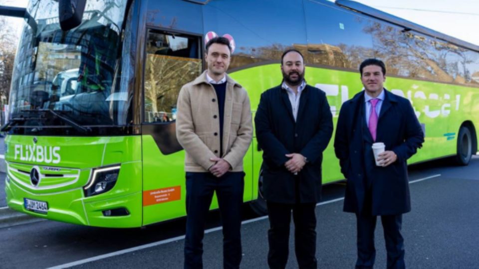 Samuel García durante su gira por Europa.