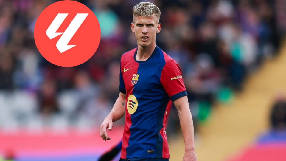 LaLiga niega saldo para inscribir a Olmo y Víctor