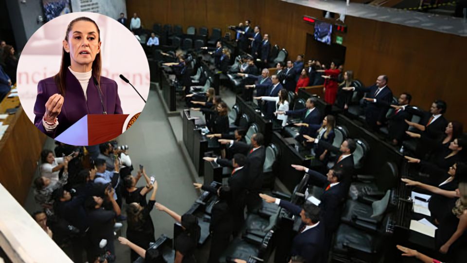 Congreso se divide ante la postura de Sheinbaum sobre contaminación en NL.