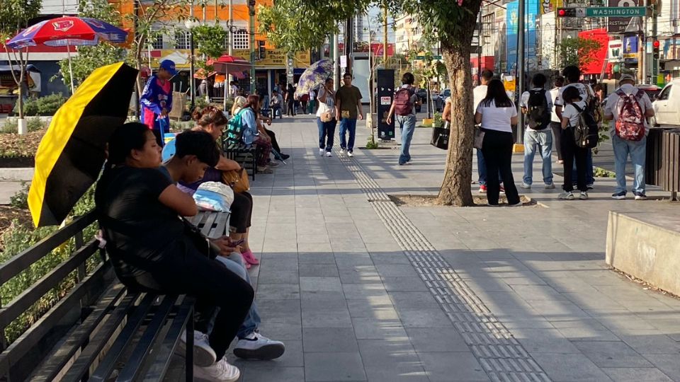 Regios padecen de temperatura de hasta 40°C.