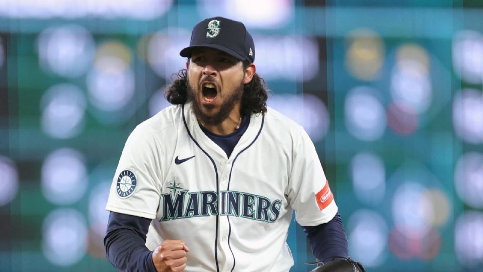Andrés Muñoz sella la victoria de los Marineros con un relevo impecable